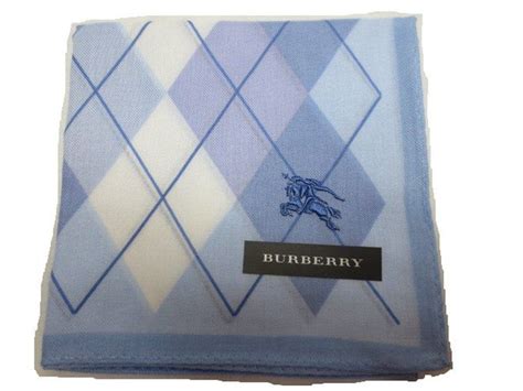 burberry handkerchief men